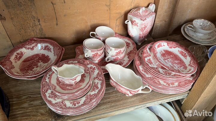 Чайно столовый сервиз на 6 персон