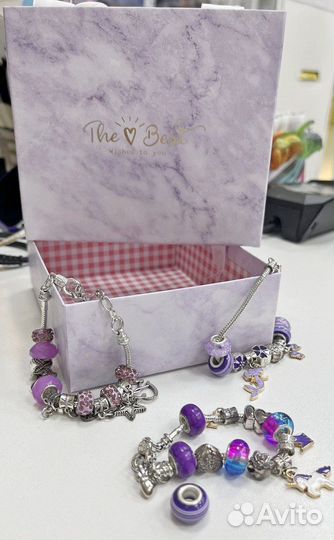 Набор для создания браслетов Пандора