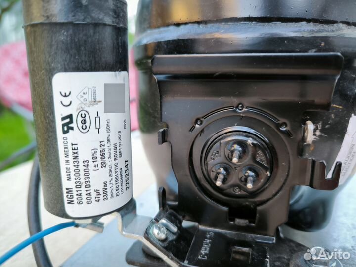 Компрессор для холодильника бу