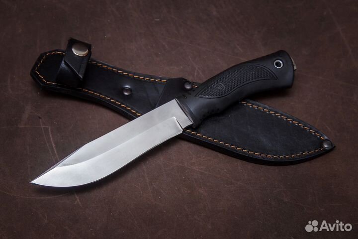 Нож охотничий ручной работы