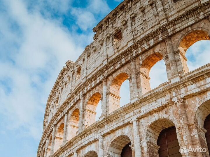 Экскурсия — Рим — Рим парадных площадей и уютных п