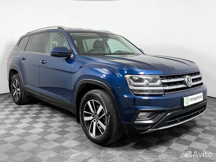 Volkswagen Teramont 2.0 AT, 2019, 76 000 км