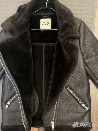 Куртка авиатор Zara