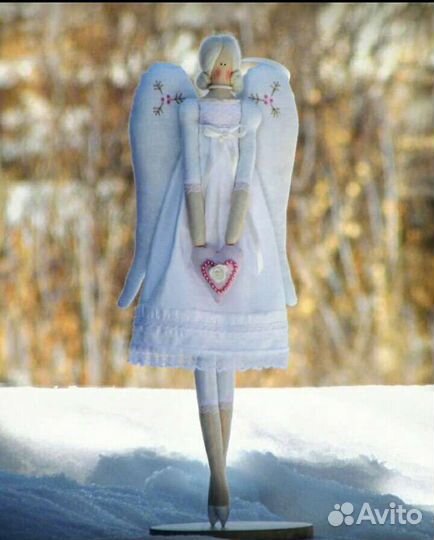 Кукла тильда ручной работы