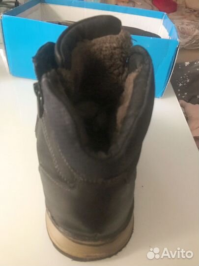 Ботинки мужские зимние