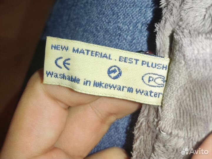 Рамка для фото плюшевая мышка