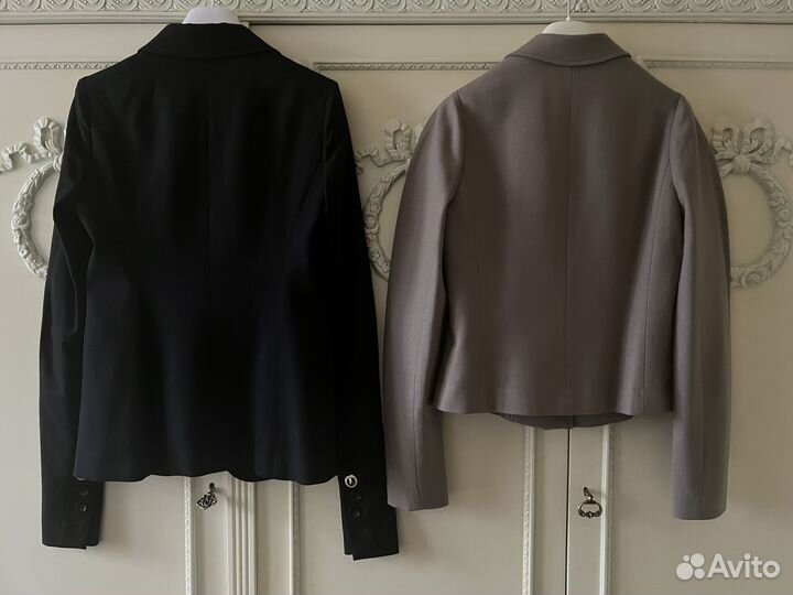 Новы Lux 100 шерсть жакет Patrizia Pepe Stefanel S