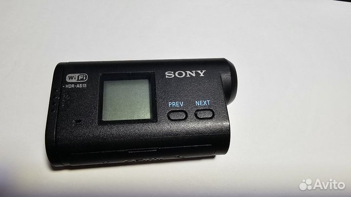 Экшн камера sony HDR AS15