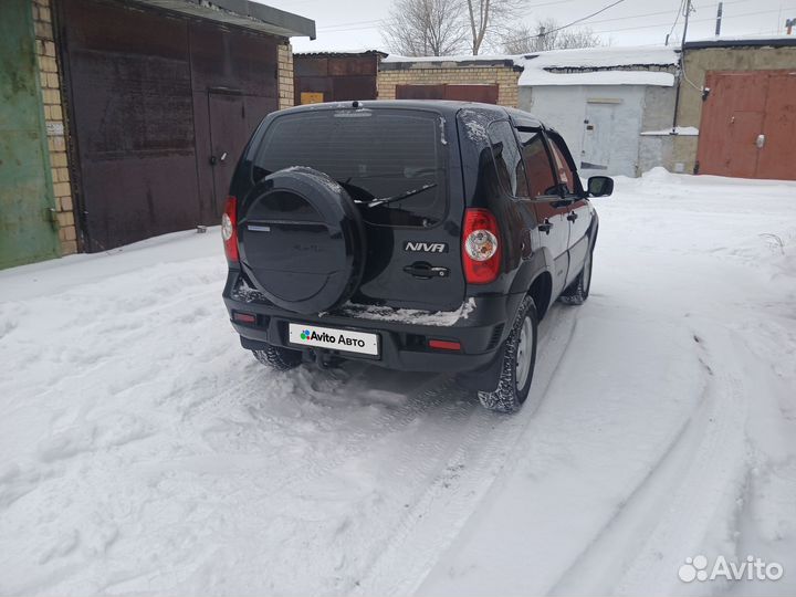 Chevrolet Niva 1.7 МТ, 2013, 138 000 км