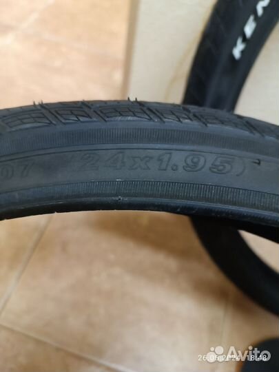 Покрышки kenda commuter 24 *1,95