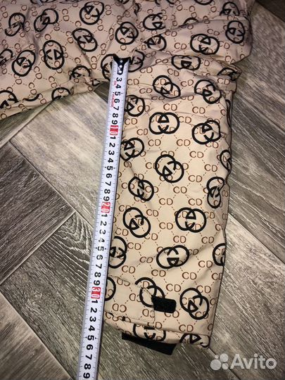 Зимний костюм для девочки122