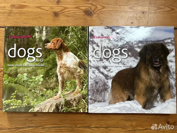 Книги про собак
