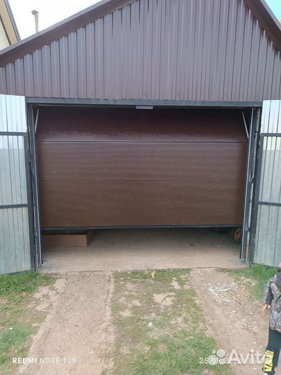 Ворота гаражные