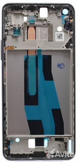 Рамка дисплея для Xiaomi 11 Lite 5G NE Черная