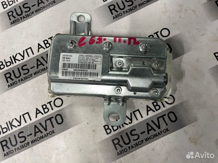 Подушка безопасности передняя правая Bmw 7 E65