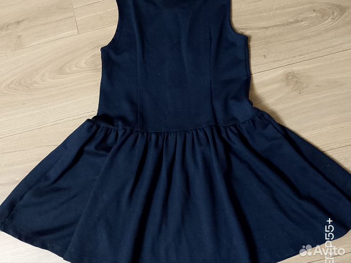Школьное платье для девочки 134