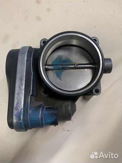 Дроссельная заслонка M62TU BMW E38 E39 E52 E53 X5
