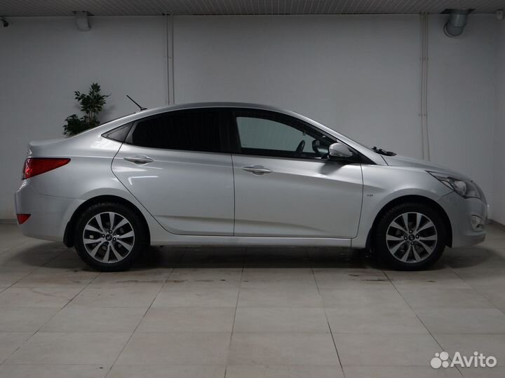 Hyundai Solaris 1.6 AT, 2015, 96 149 км