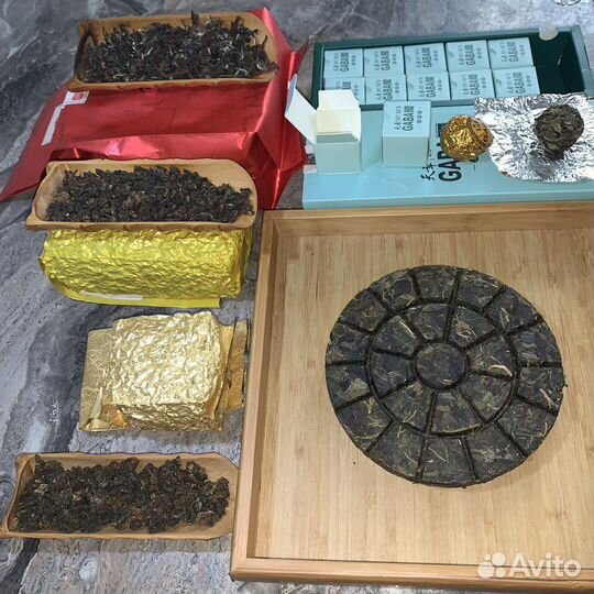 Китайский чай габа 5 разновидностей
