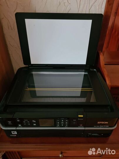 Струйное Epson Stylus Photo TX710W, цветн., A4