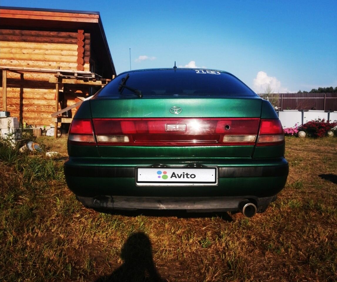 Toyota Carina E: фото владельца