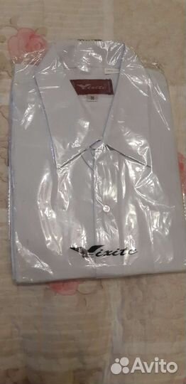 Рубашка школьная