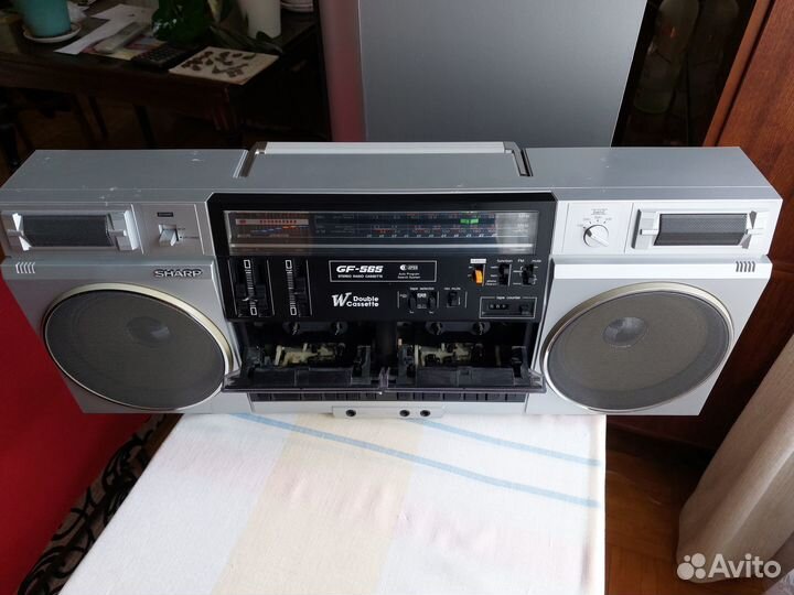 Кассетная магнитола Sharp GF - 565 Z