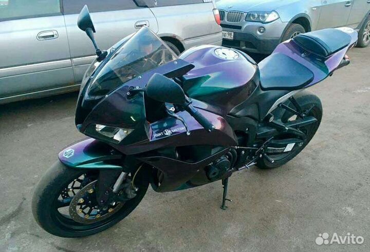 Мотоциклы профессиональная покраска