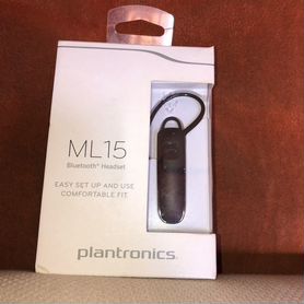 Bluetooth гарнитура plantronics