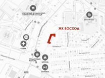 2-к. квартира, 55,1 м², 3/9 эт.