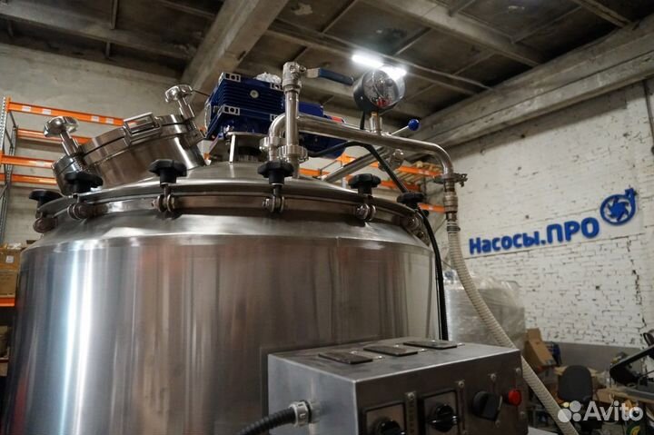 Вакуумная линия производства майонеза и пасты