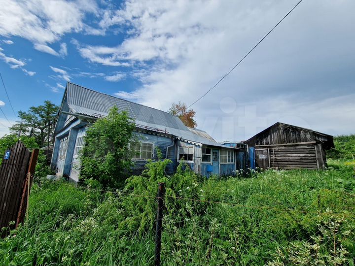 Дом 42,6 м² на участке 18 сот.