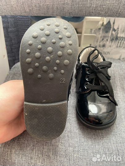 Ботинки детские