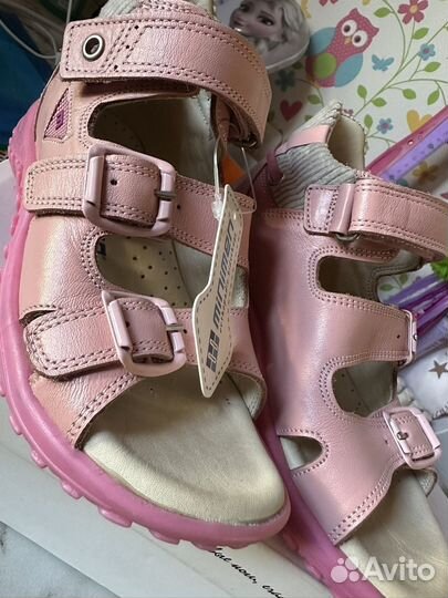 Босоножки сандалии ортопед новые minimen кожа 30 р