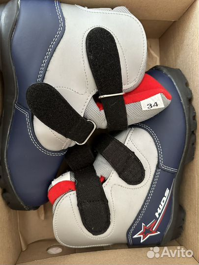 Ботинки лыжные