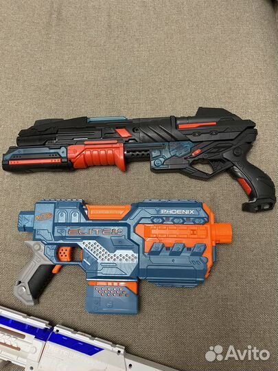 Бластеры nerf