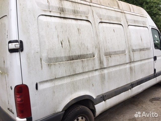 Разбор на запчасти Renault Master 1998-2003