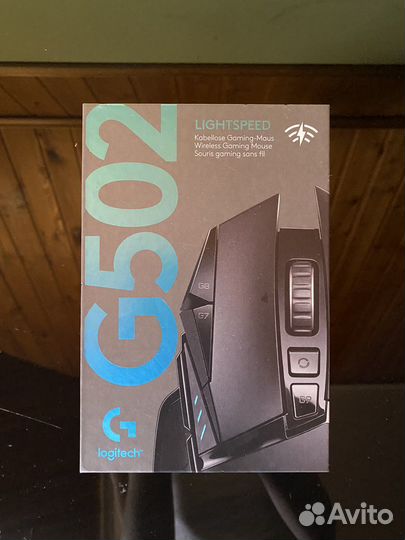 Беспроводная игровая мышь logitech