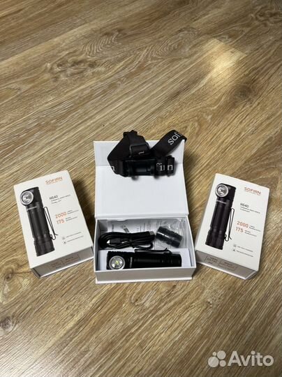 Sofirn hs40 6000-6500 К