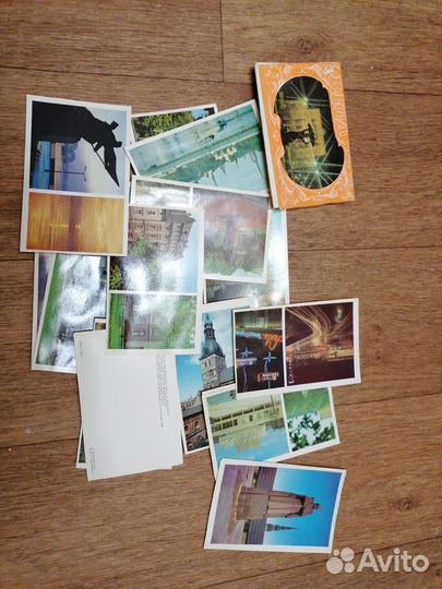 Комплект открыток Рига СССР 1980