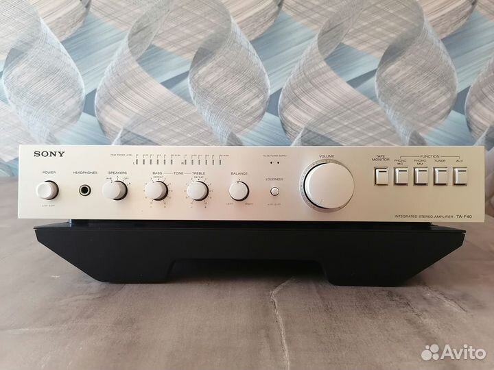 Усилитель Sony TA F40+Sony ST-JX44L