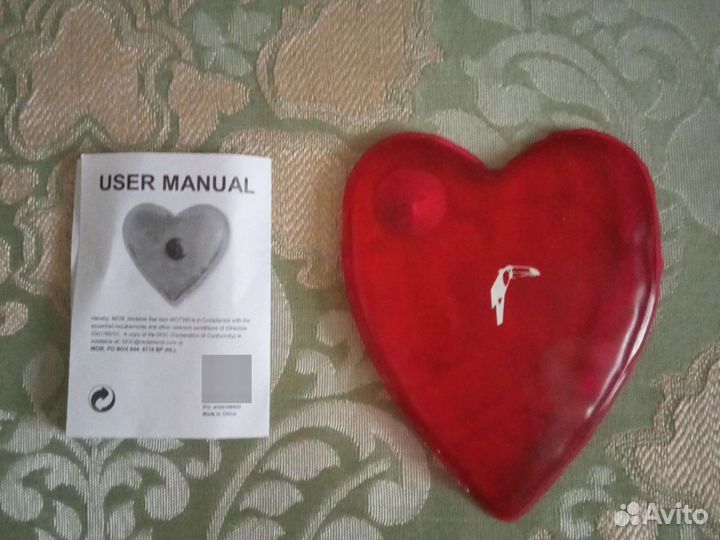 Сувенир-Лечебная мини- грелка из Голландии