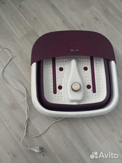Массажная ванночка baurer для ног новая