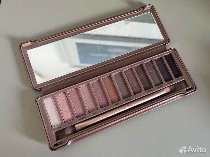 Urban decay naked 3 палетка теней оригинал