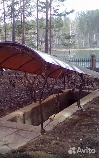 Козырьки, Навесы, Ограждения на лоджии, решетки