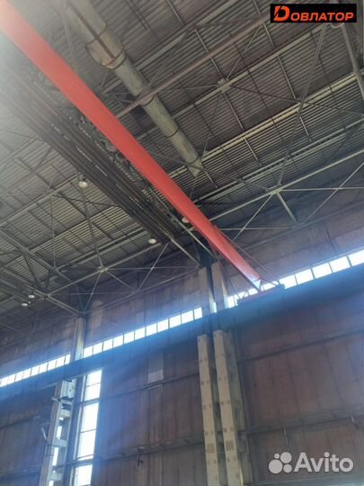 Опорный кран балка