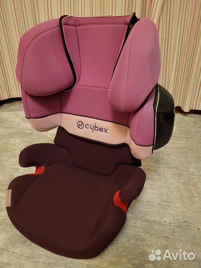 Автокресло Cybex Solution X2-fix