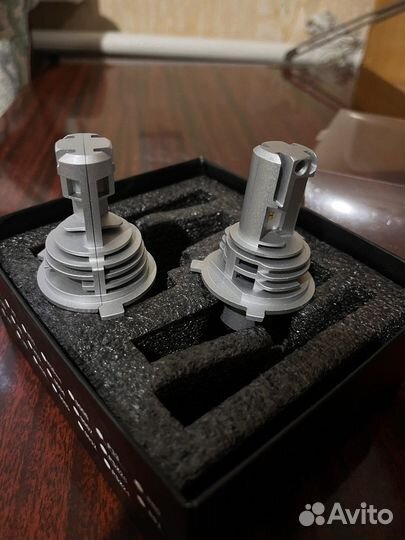 Компактные автомобильные светодиодные LED лампы H4