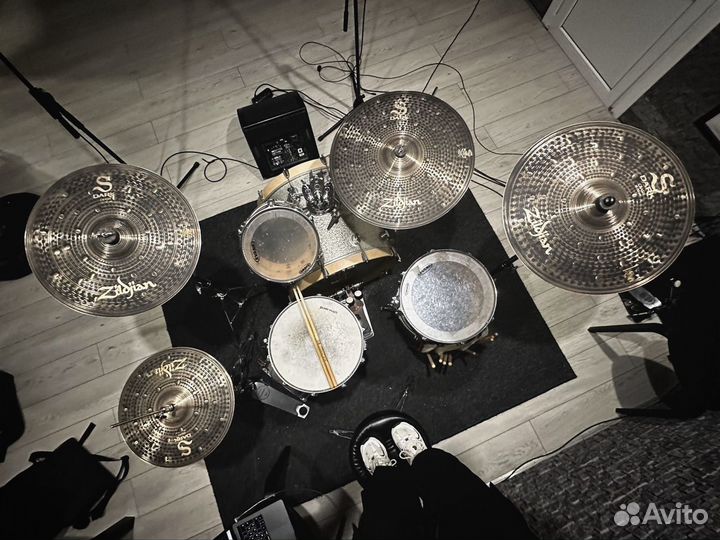 Тарелки Zildjian S Family dark series