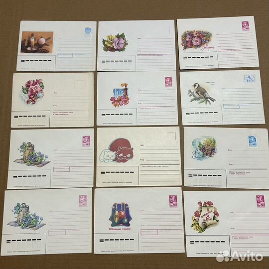 Почтовые конверты СССР и сувенирные комплекты